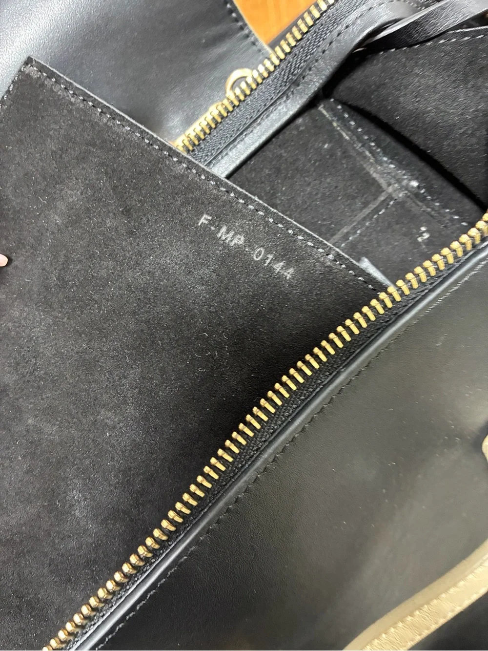 Celine structured belt